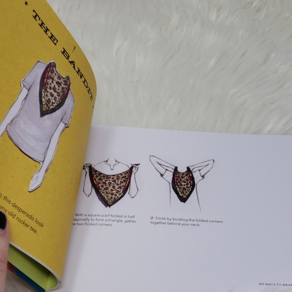 50 Ways To Wear A Scarf by Lauren Friedman - Picture 5 of 8